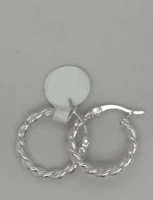 Silver Hoop
