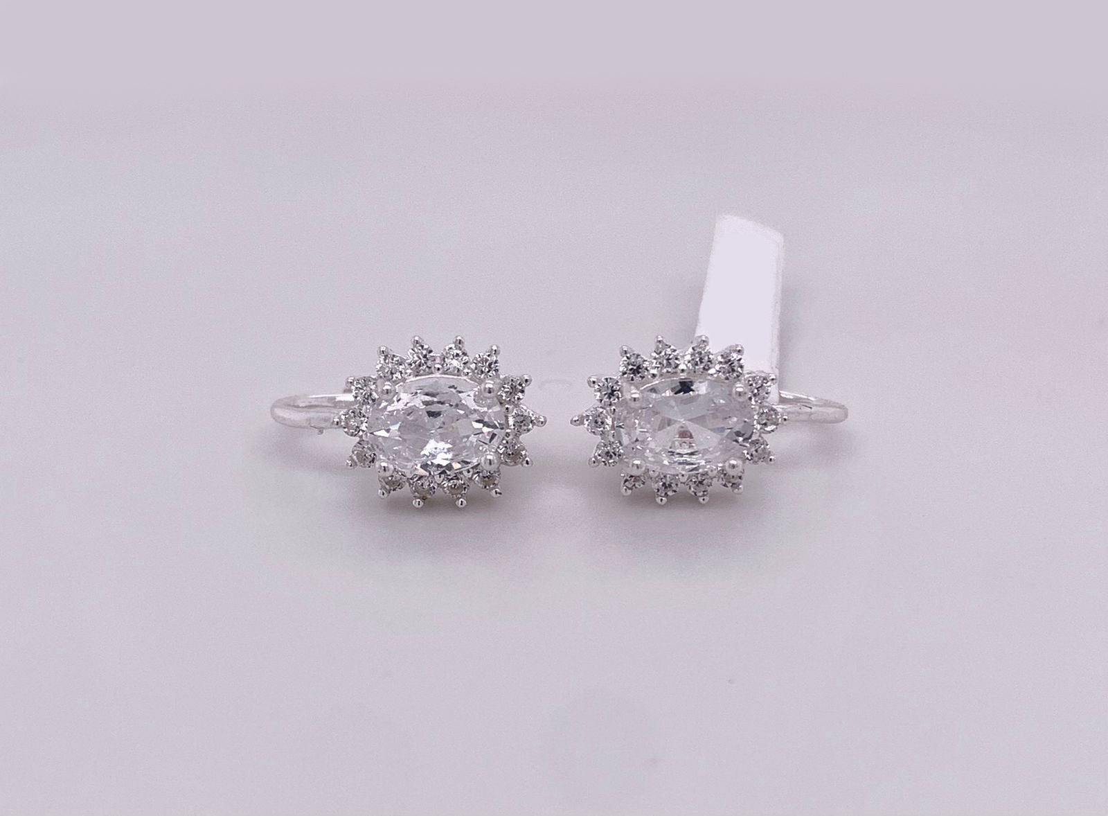 Silver Hoop