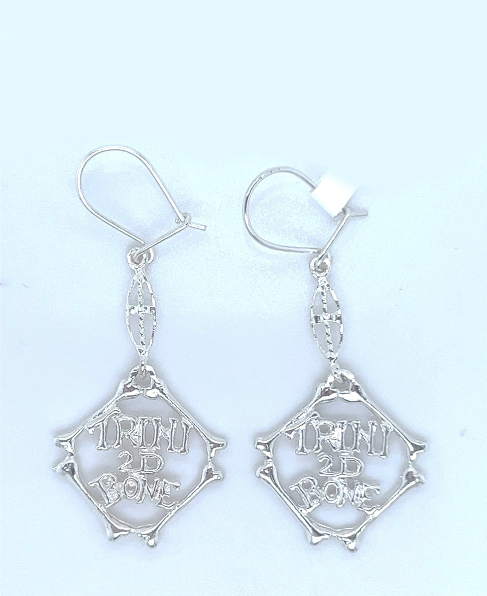 Silver Hanging Earring