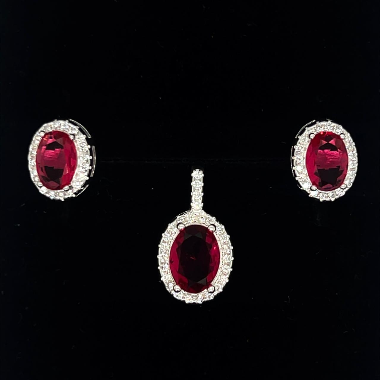 Silver Chain Set