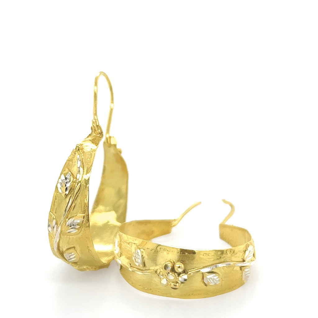 Gold Hoop