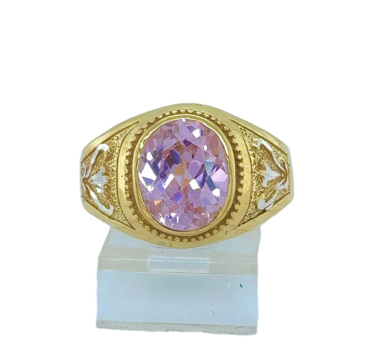 Gold Gent Ring