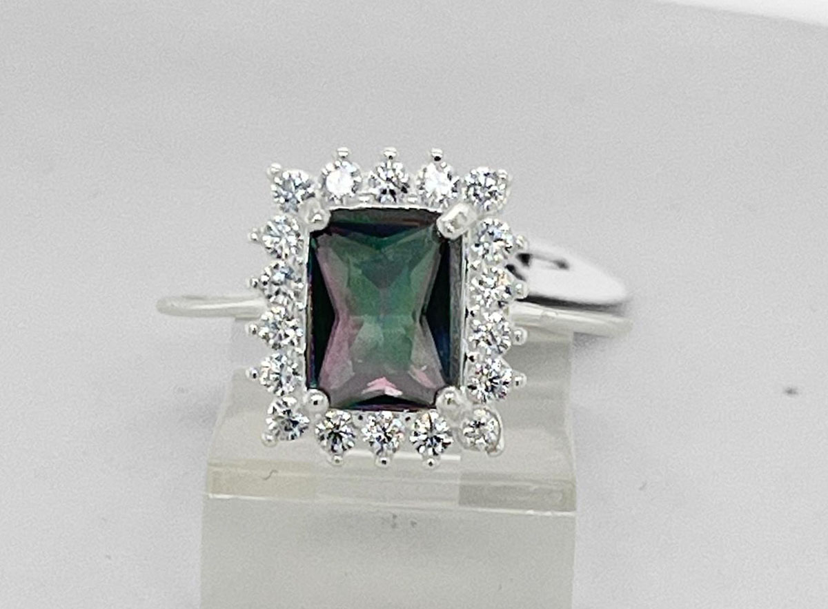 Silver Ladie Ring