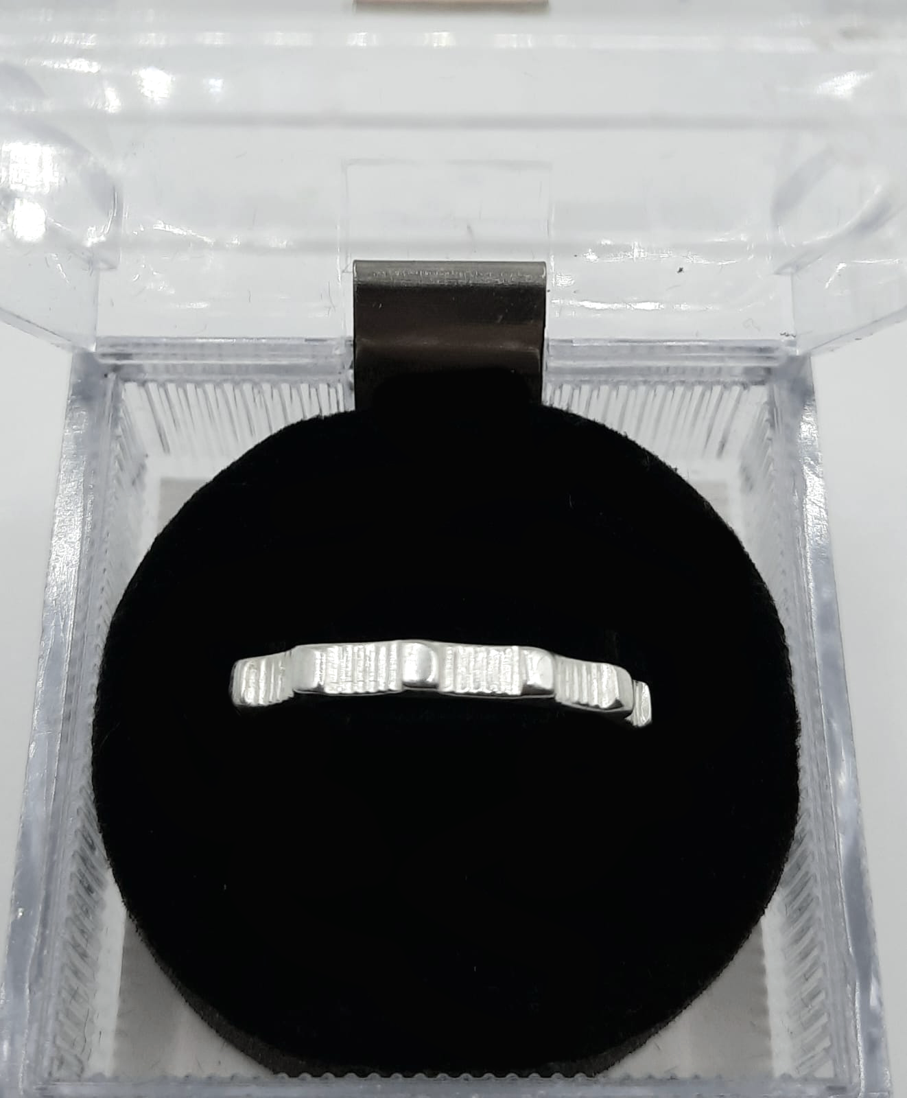 Silver Ladie Ring