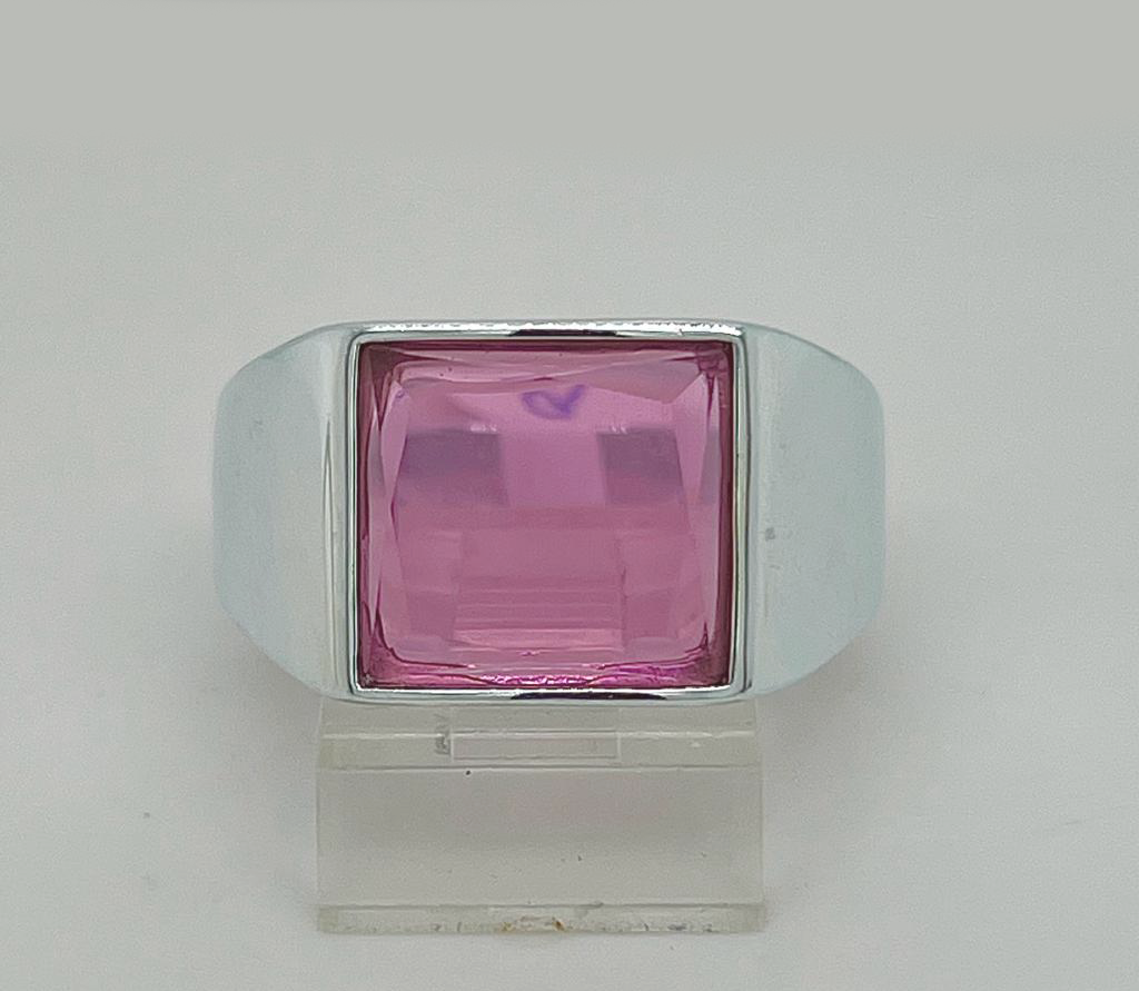 Silver Gent Ring
