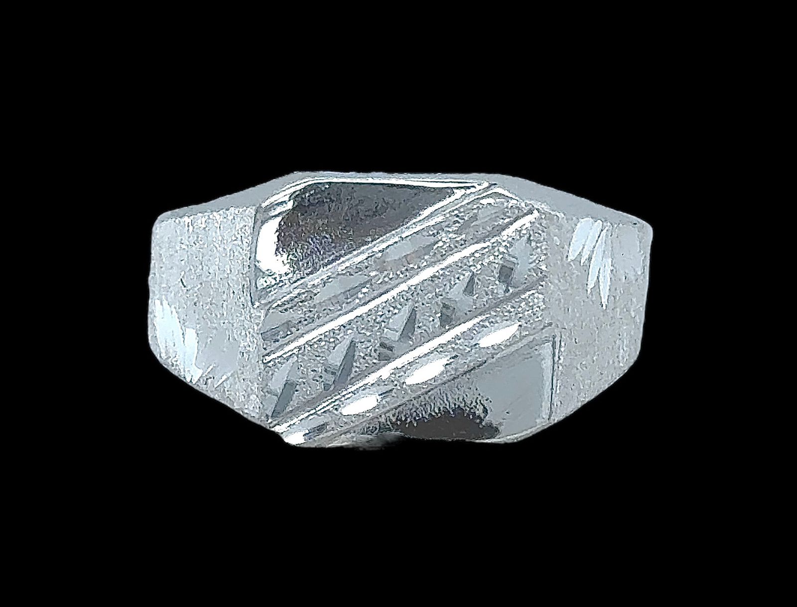 Silver Gent Ring