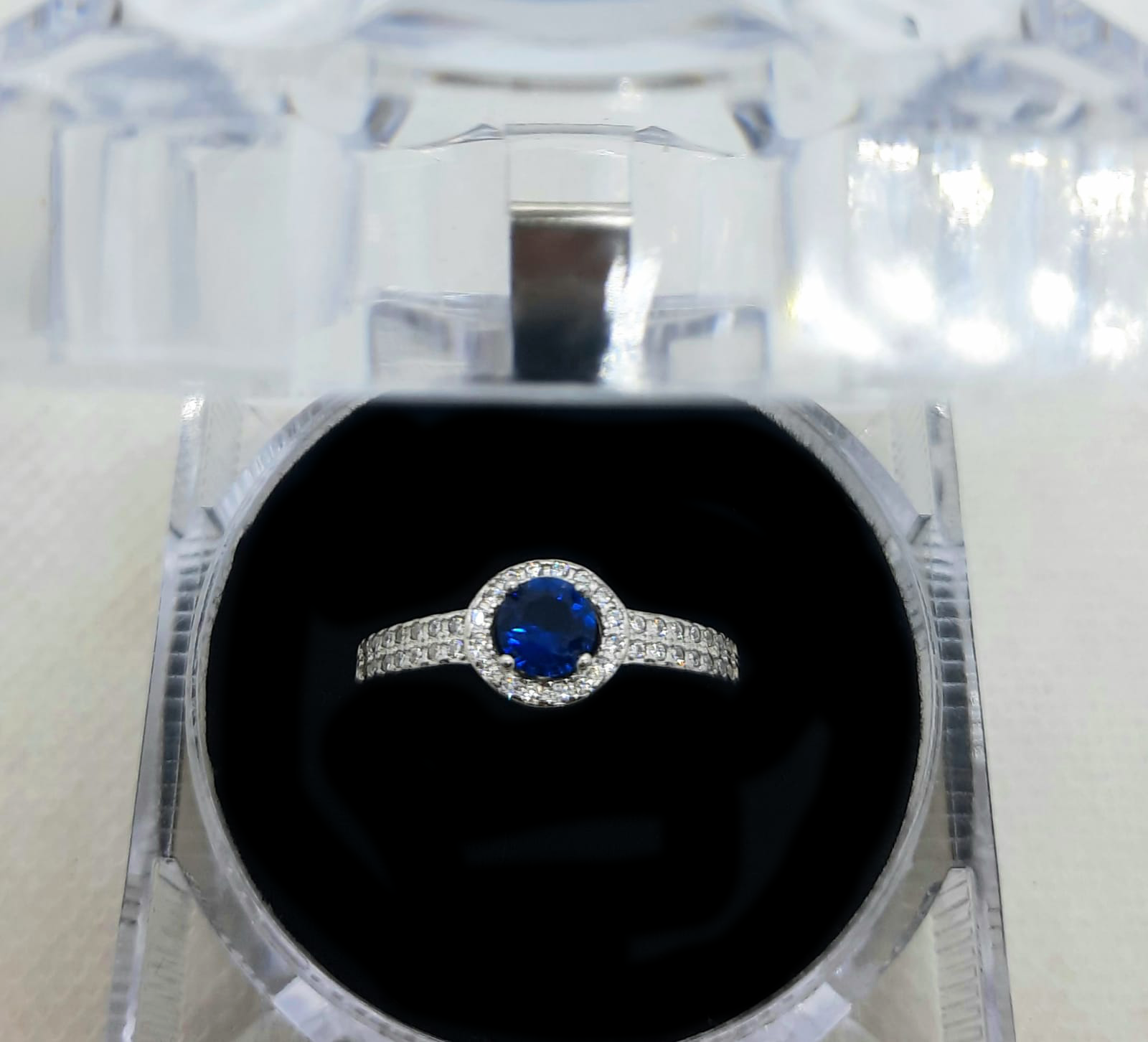 Silver Ladies Ring