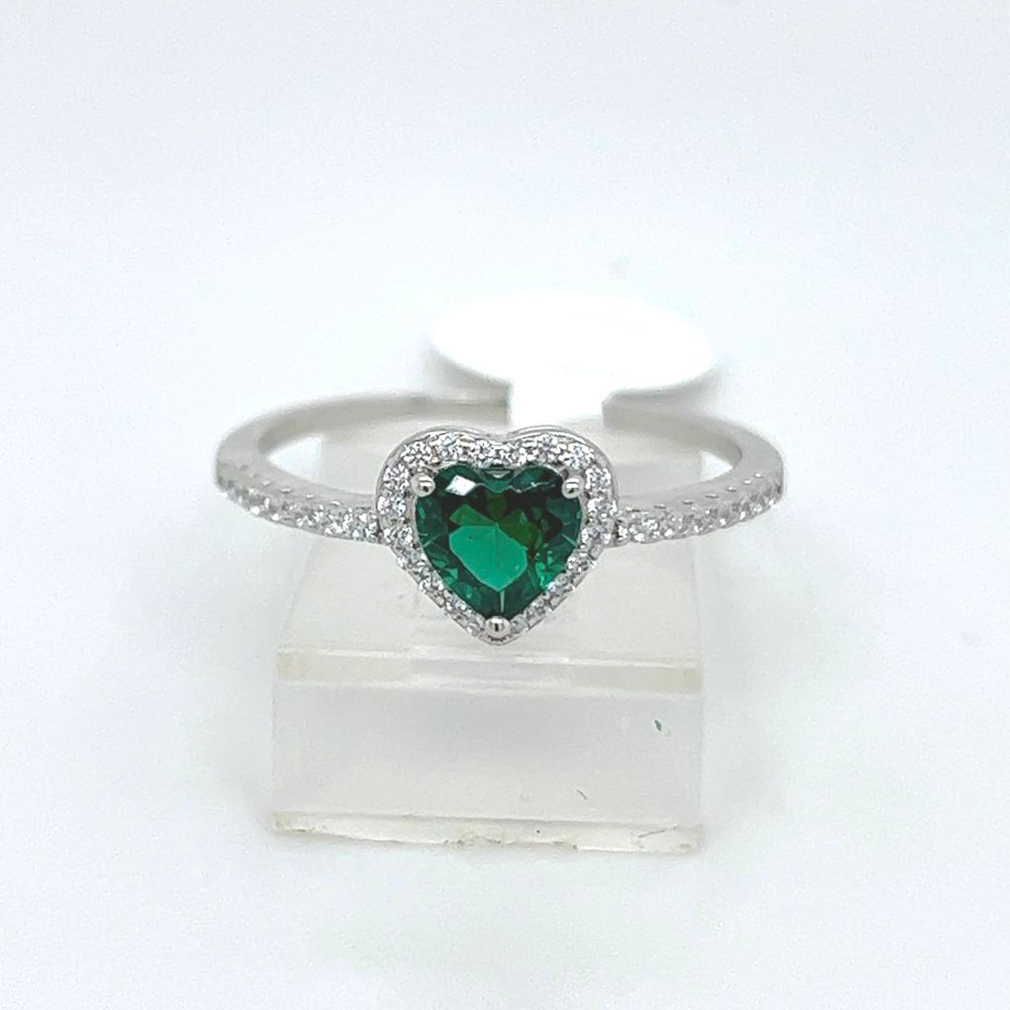 Silver Ladie Ring