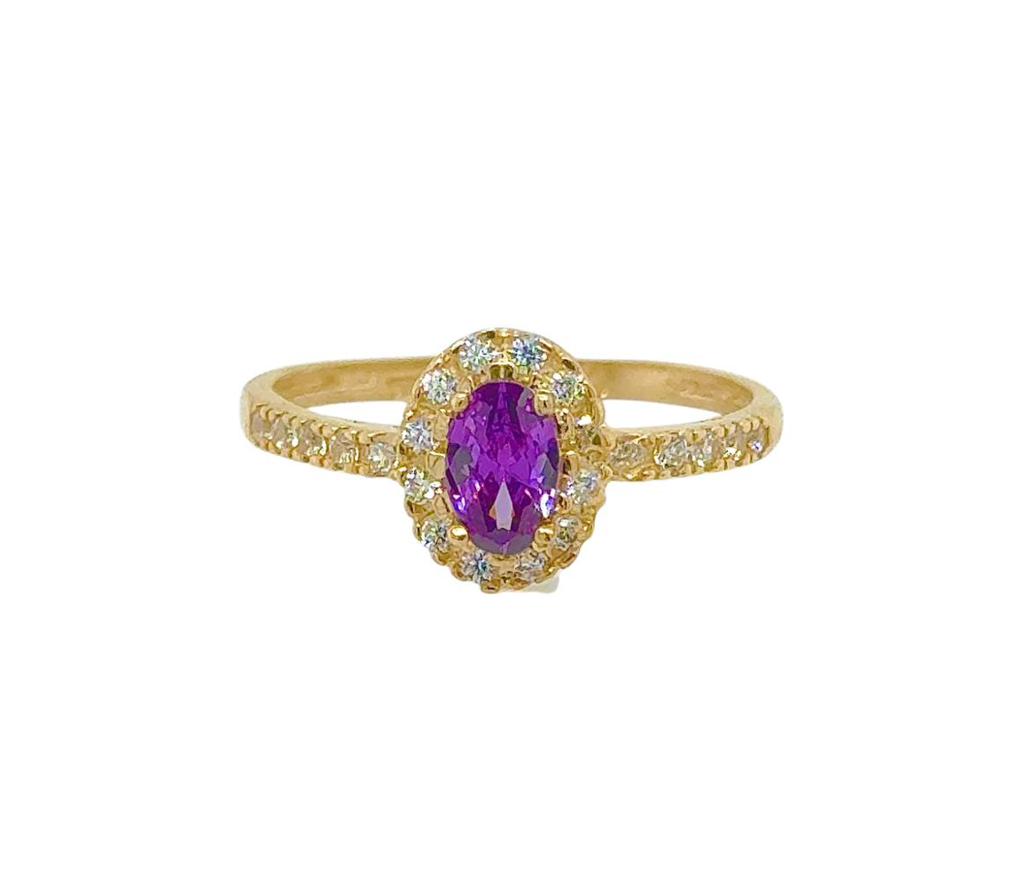 Gold Ladie Ring