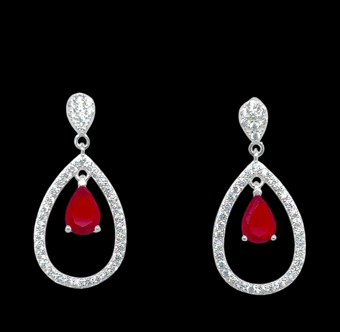 Silver Hanging Earring