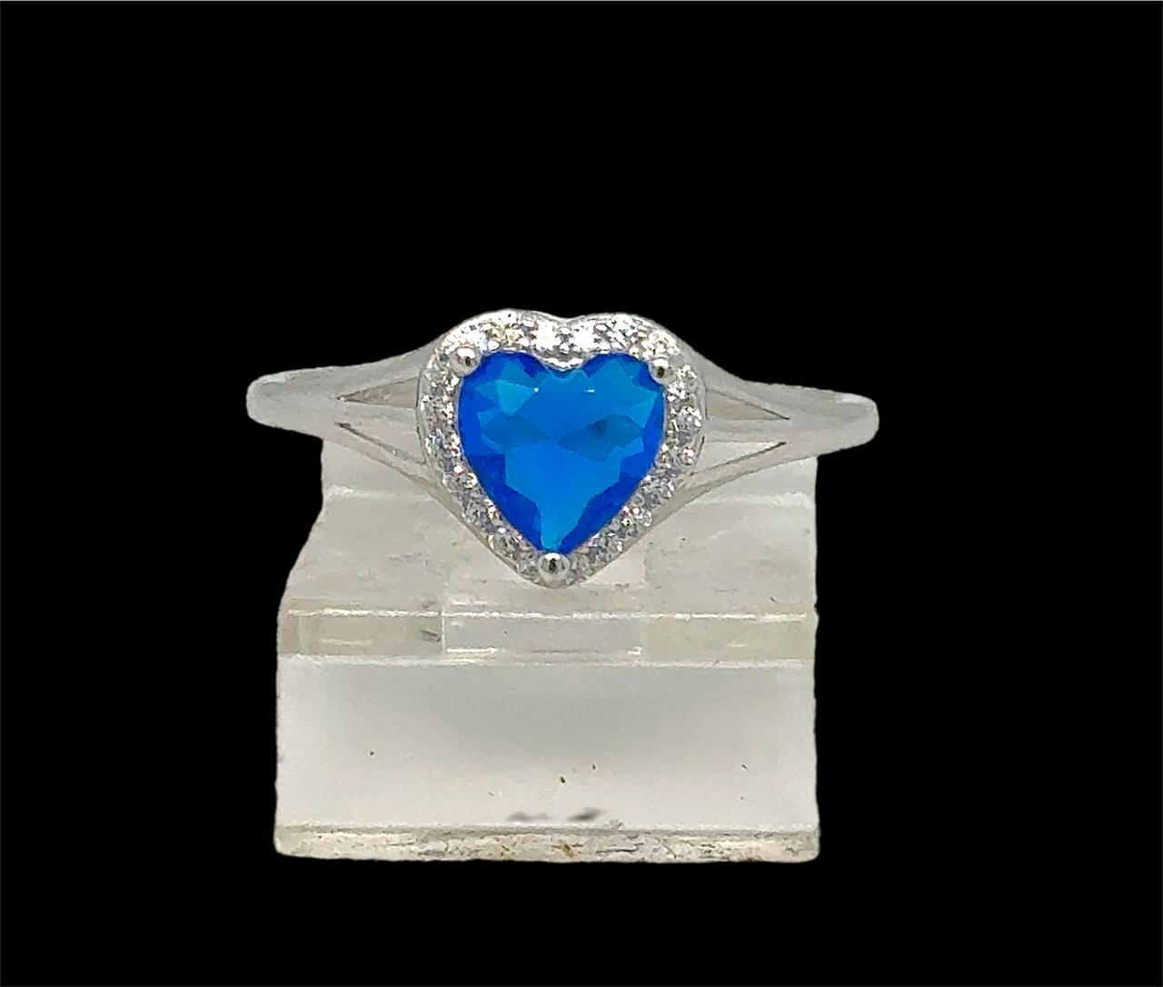 Silver Ladie Ring