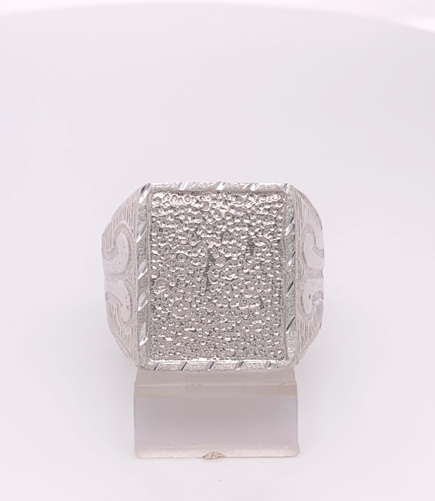 Silver Gent Ring