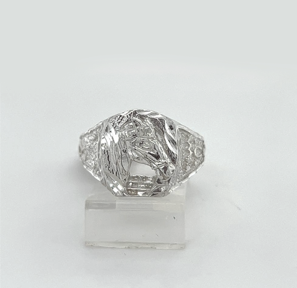 Silver Gent Ring