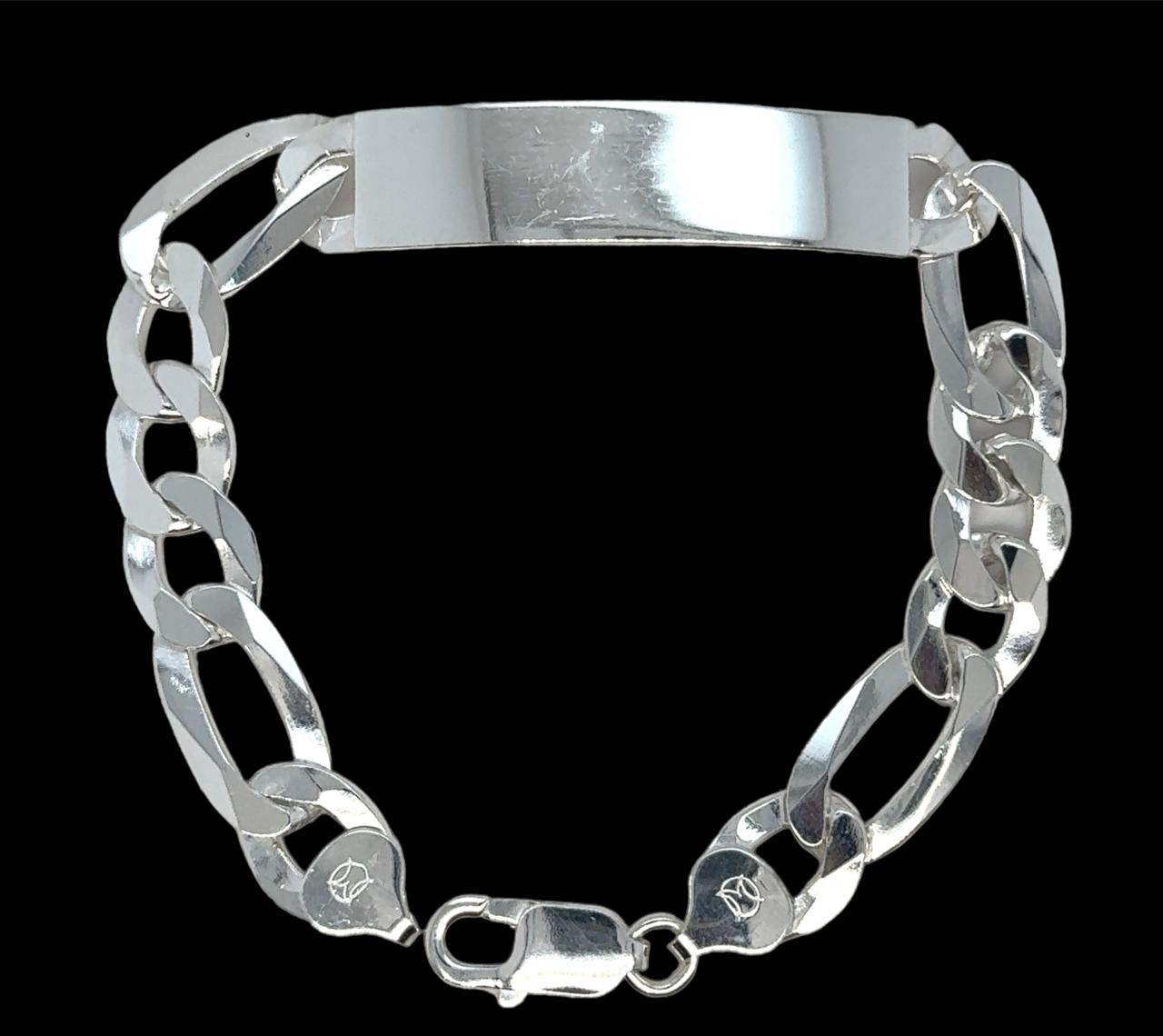 Silver Gent ID Band
