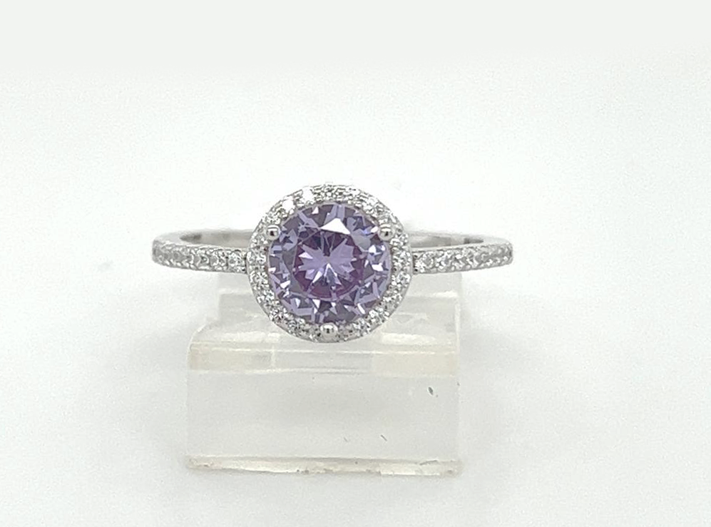 Silver Ladie Ring