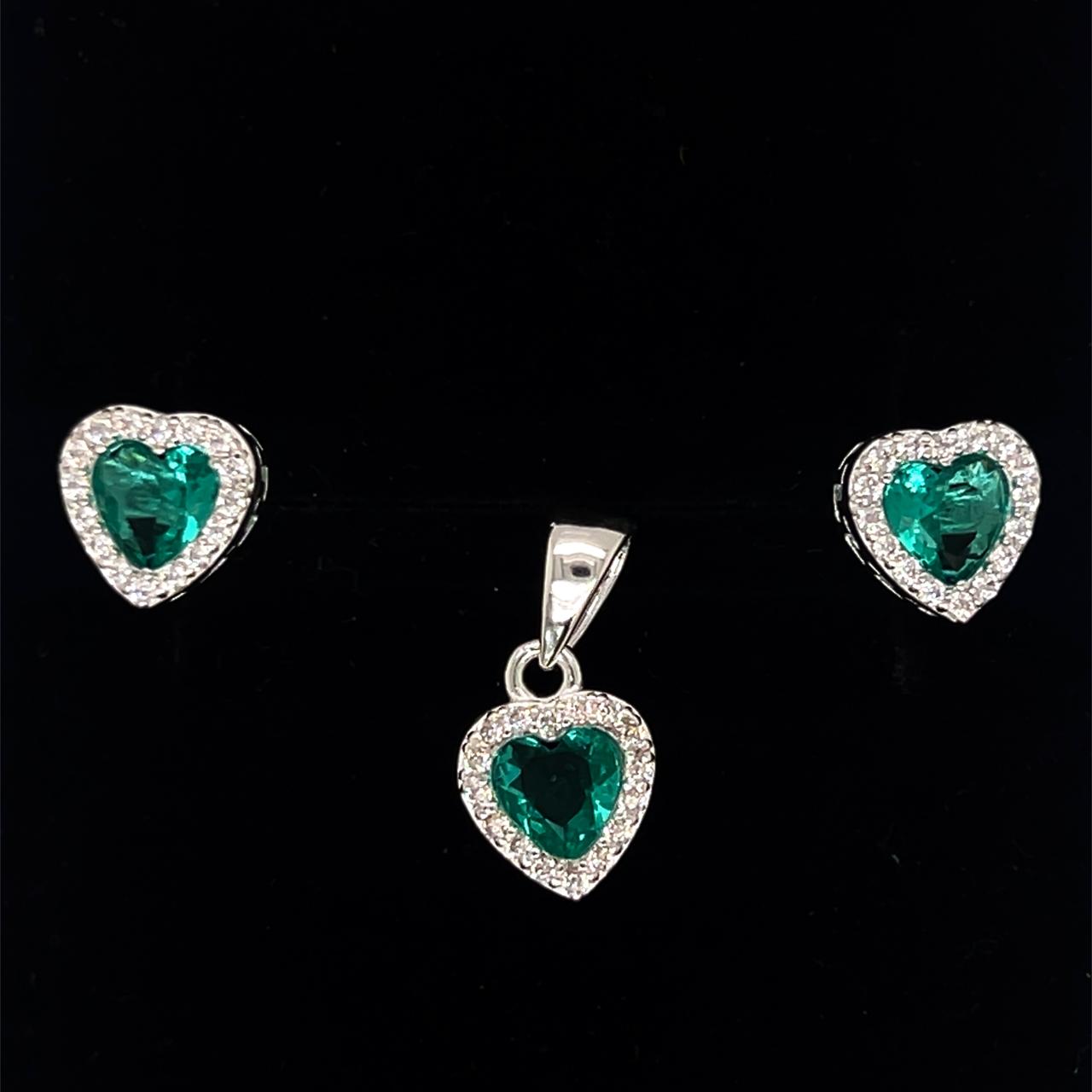 Silver Chain Set