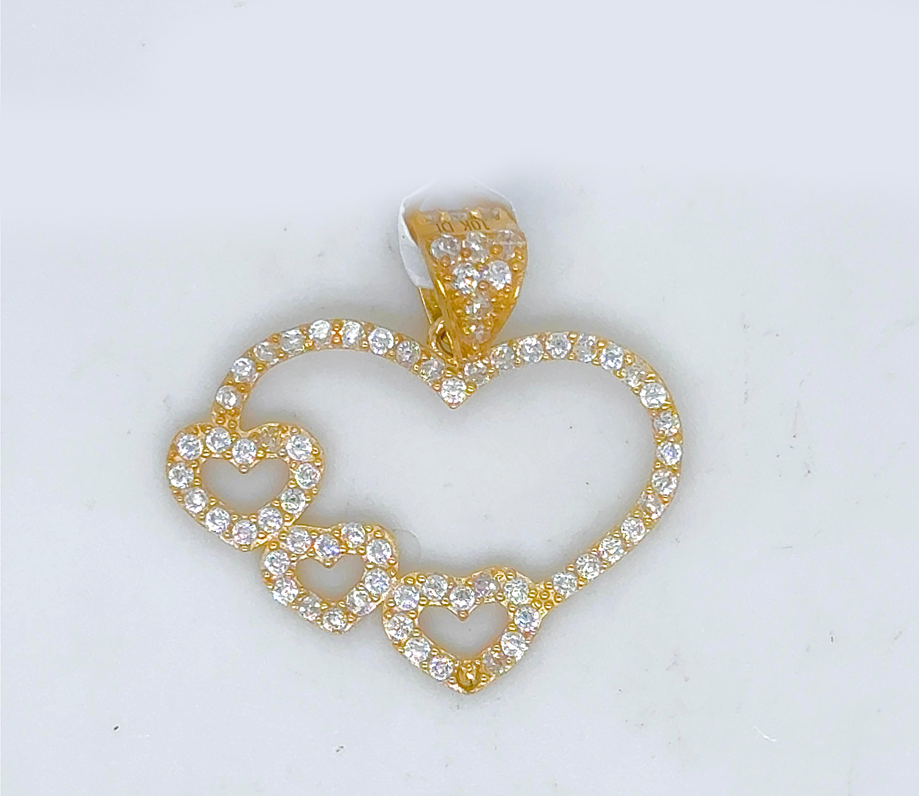 Gold Pendant