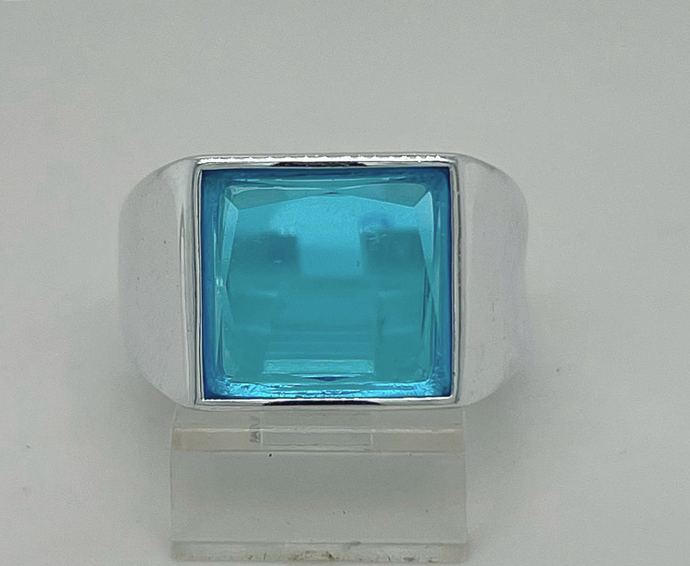 Silver Gent Ring