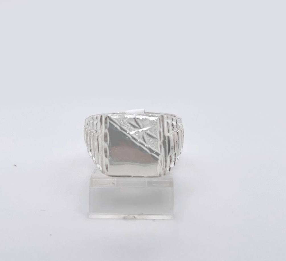 Silver Gent Ring