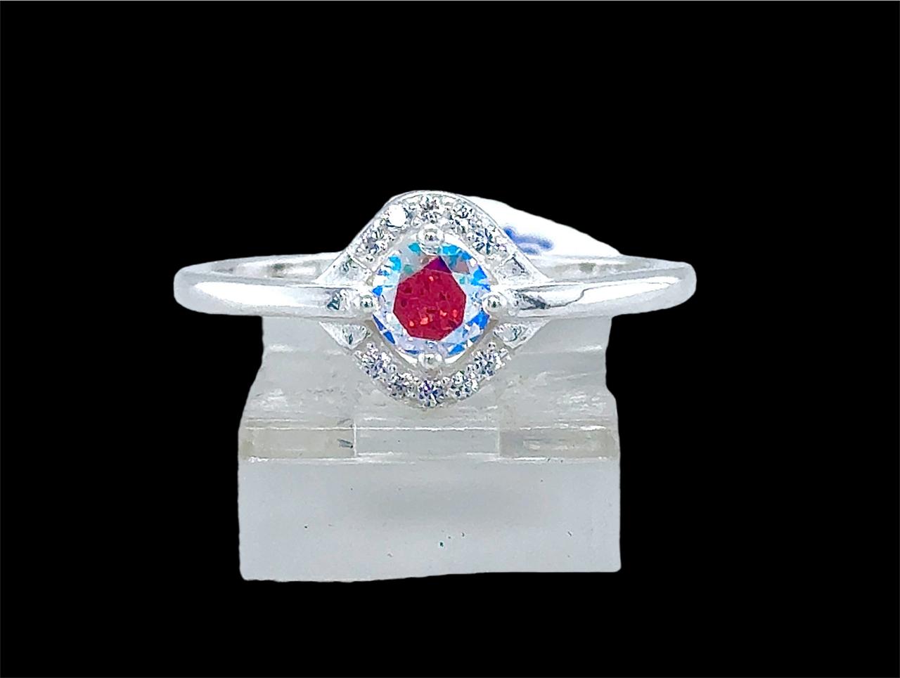 Silver Ladie Ring