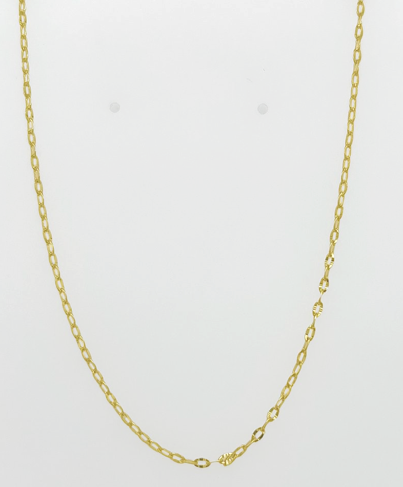 Gold Female Chain