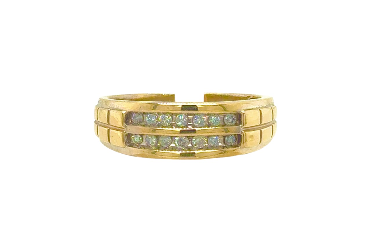 Gold Gent Wedding Ring