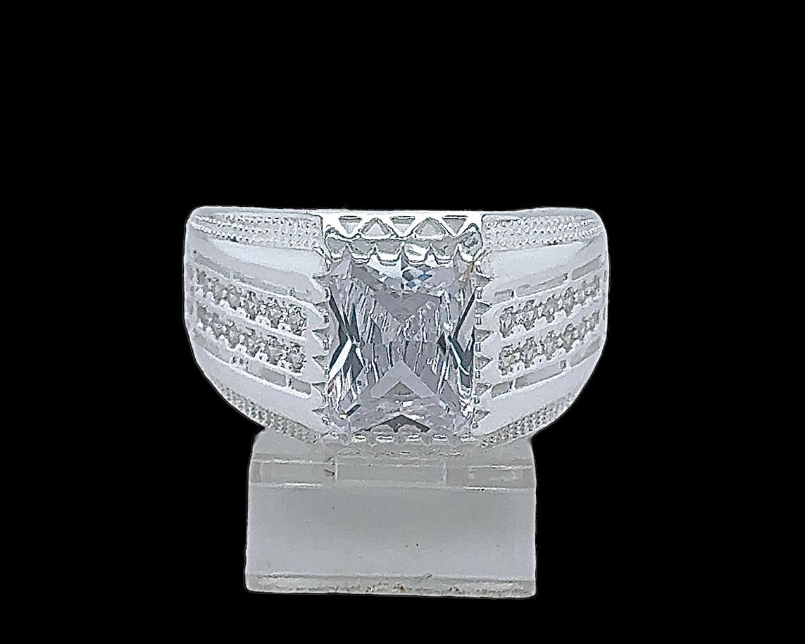 Silver Gent Ring