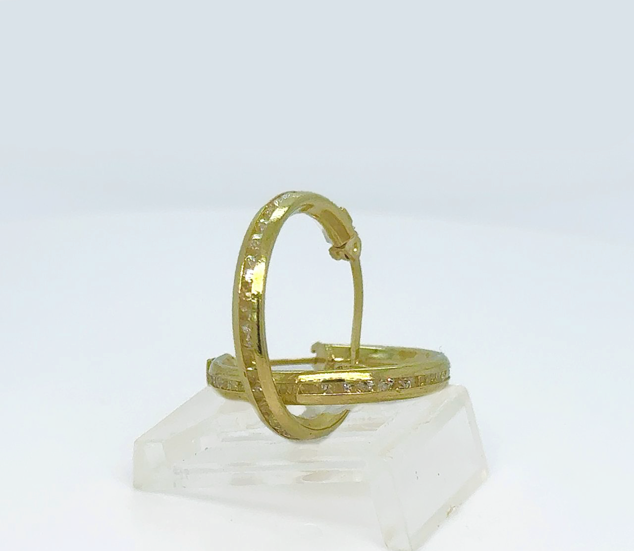Gold Hoop