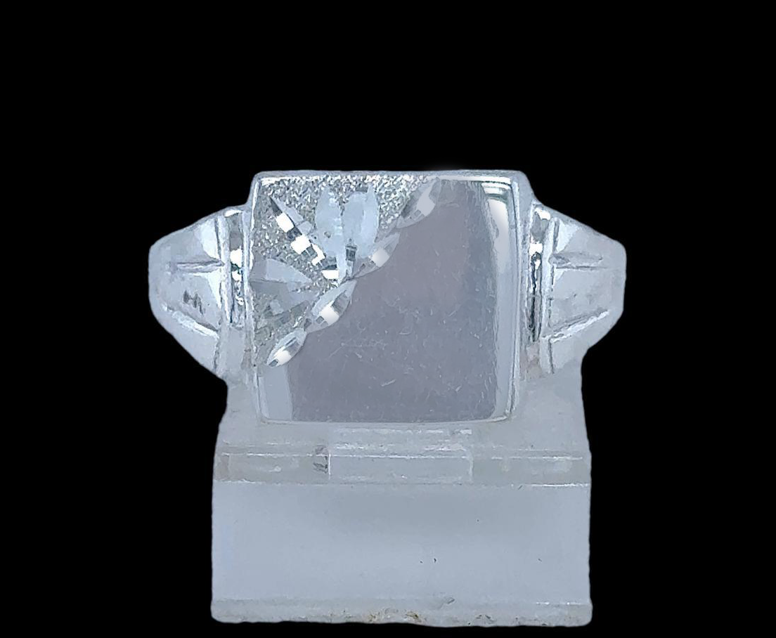 Silver Gent Ring