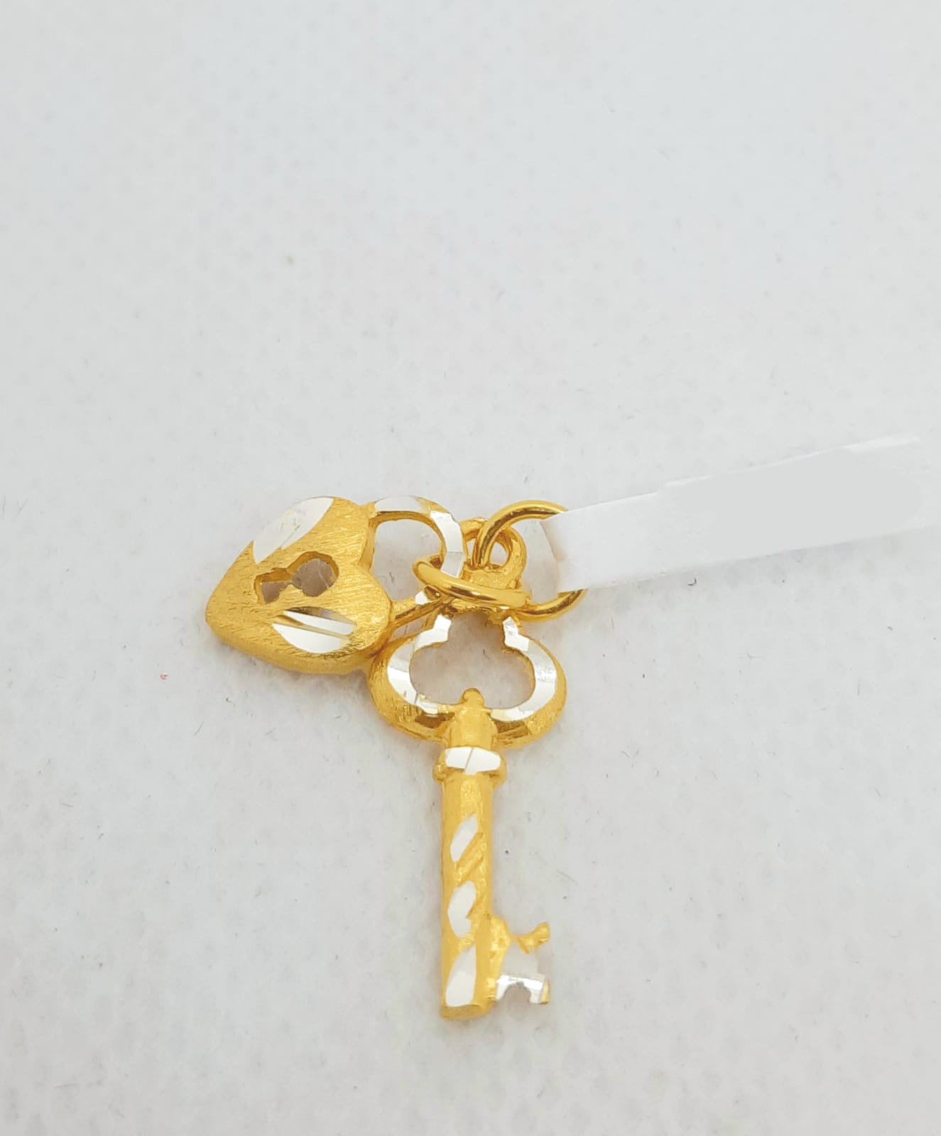 Gold Pendant