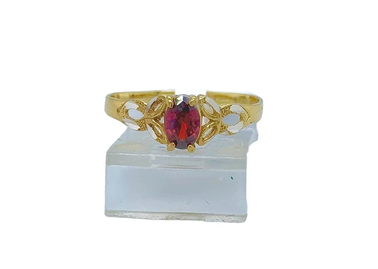 Gold Ladie Ring