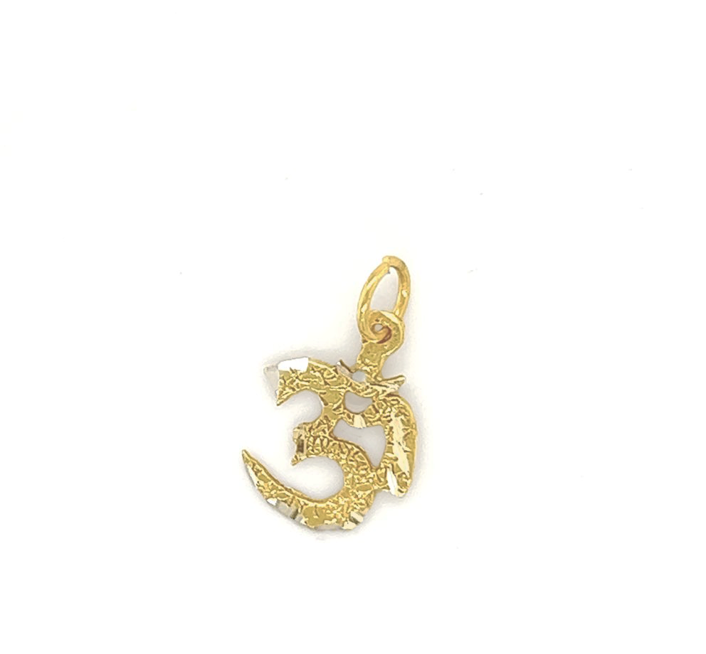 Gold Pendant