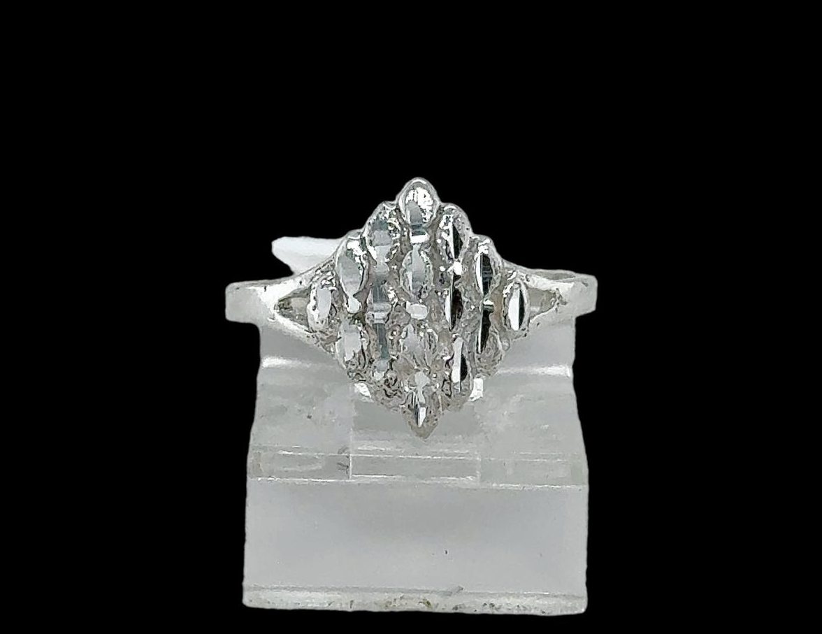 Silver Ladie Ring