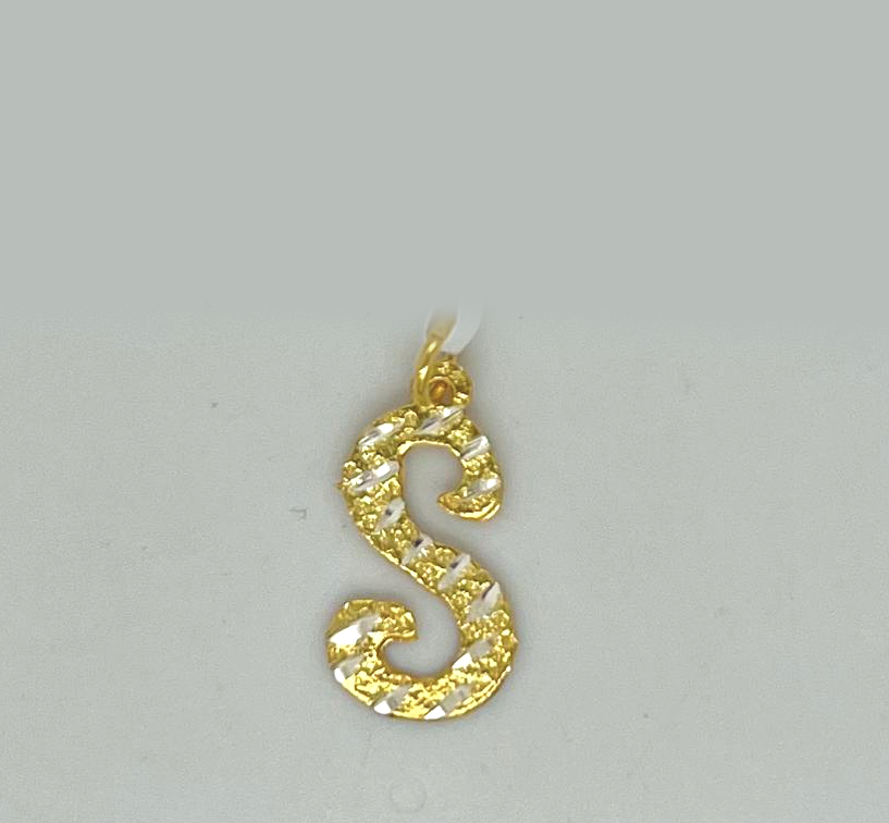Gold Pendant
