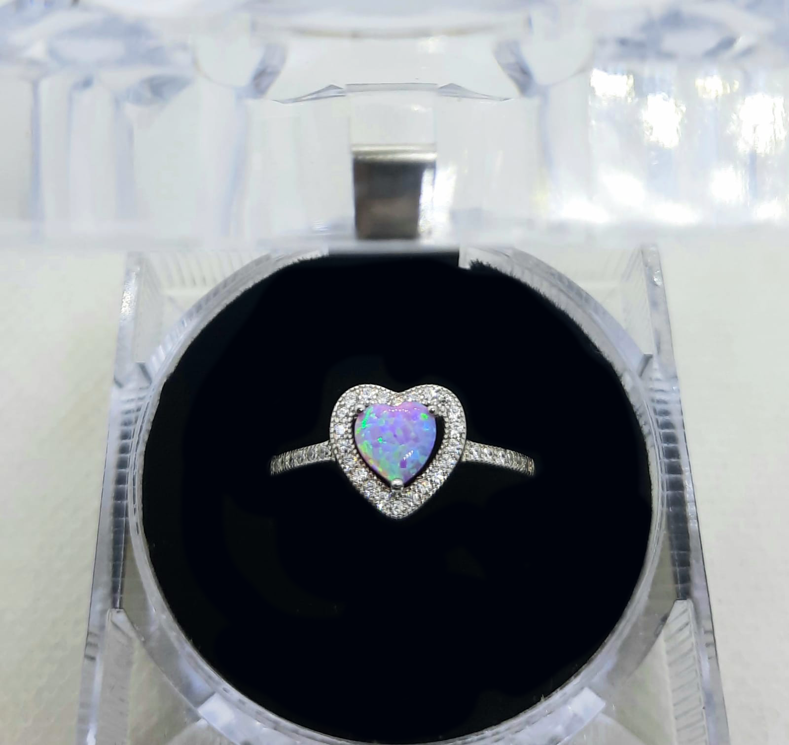 Silver Ladies Ring