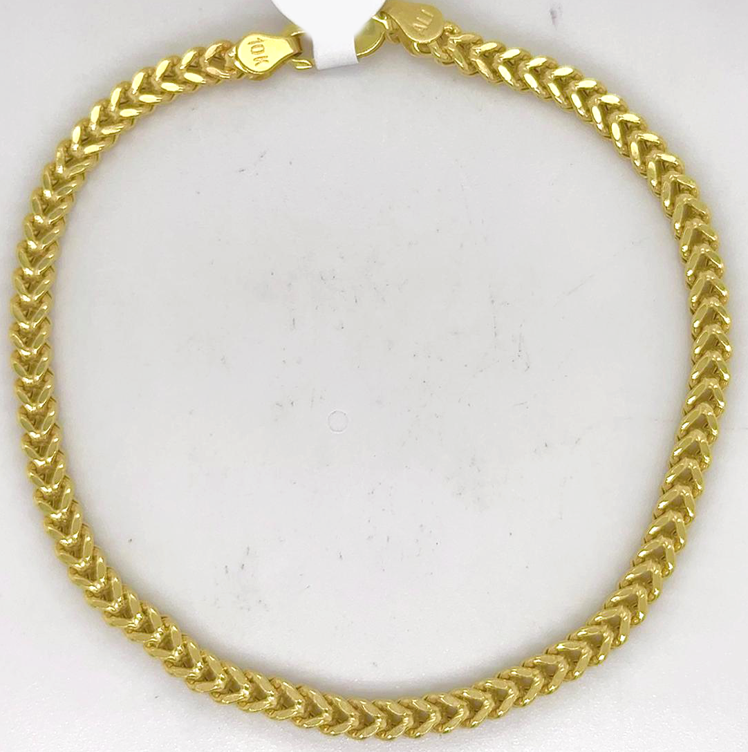 Gold Gent Hand Band
