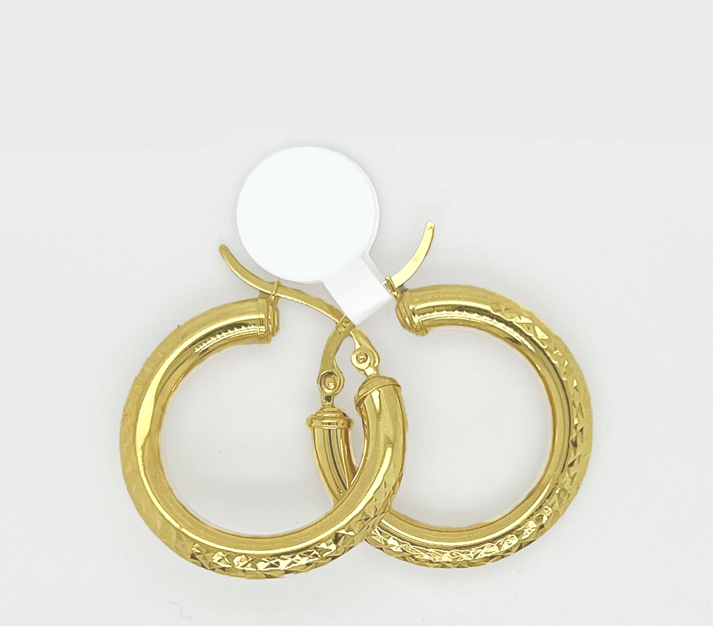 Gold Hoops