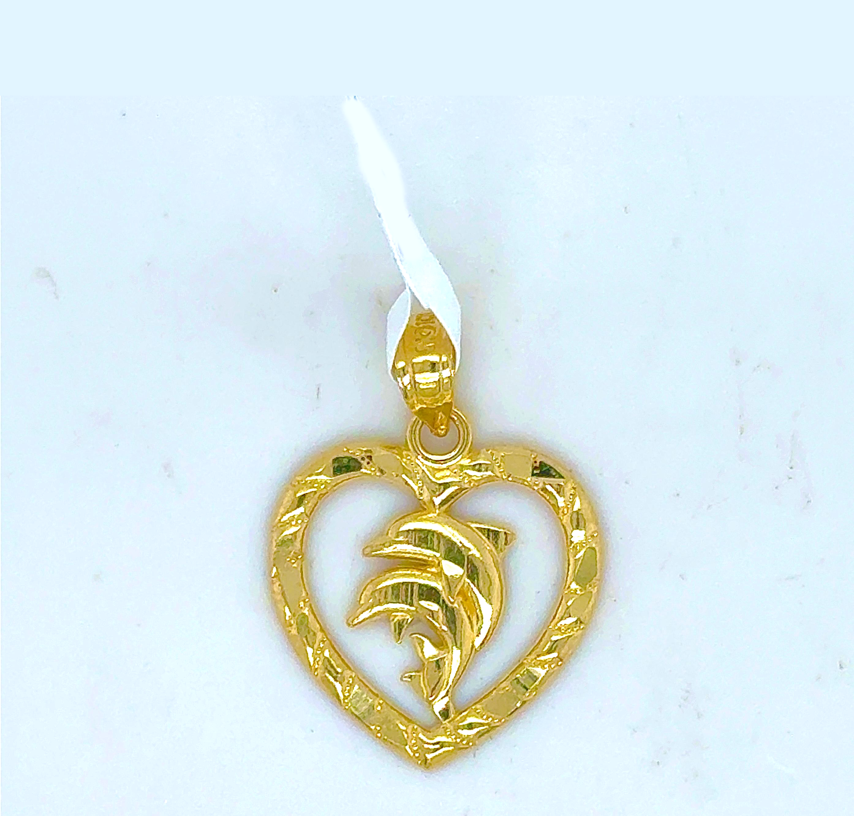 Gold Pendant