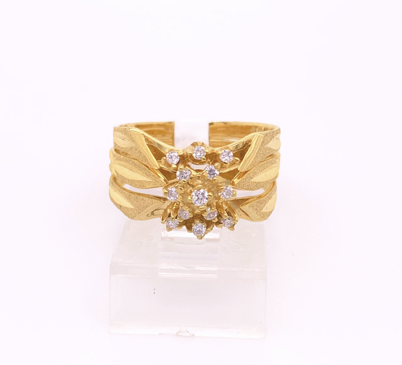 3PC Gold Wedding Ring