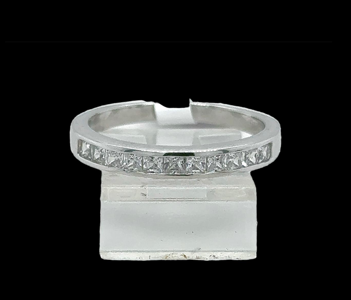 Silver Gent Wedding Ring