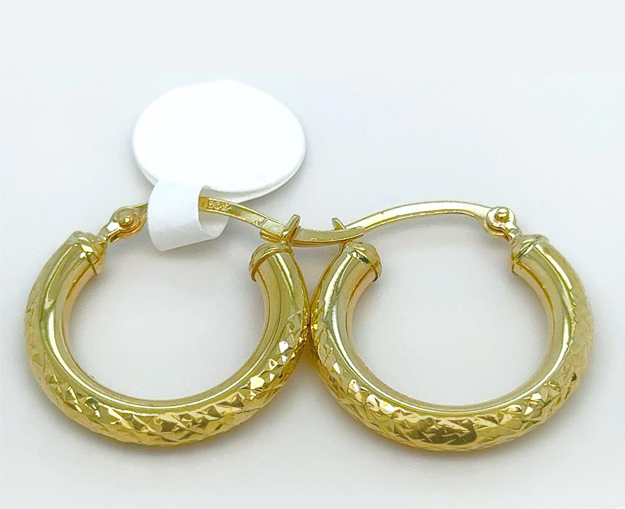 Gold Hoop
