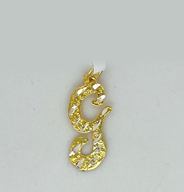 Gold Pendant