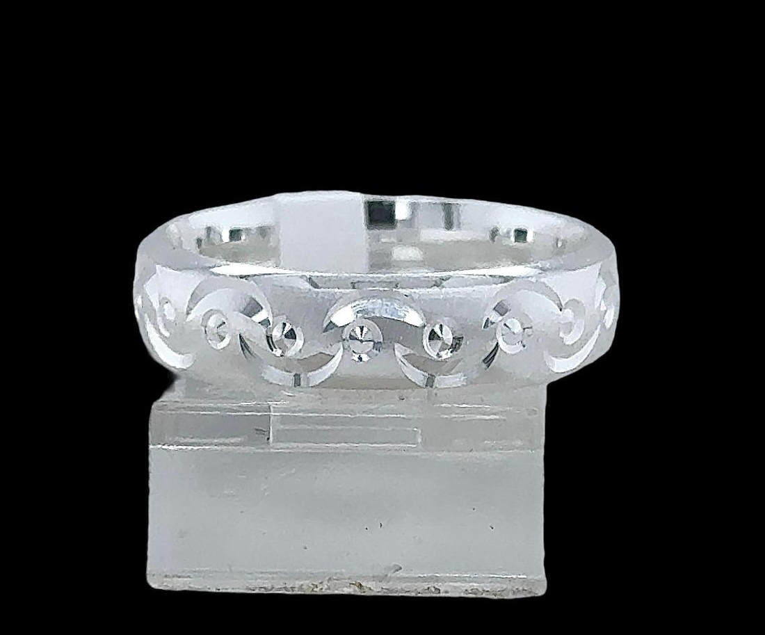 Silver Gent Ring