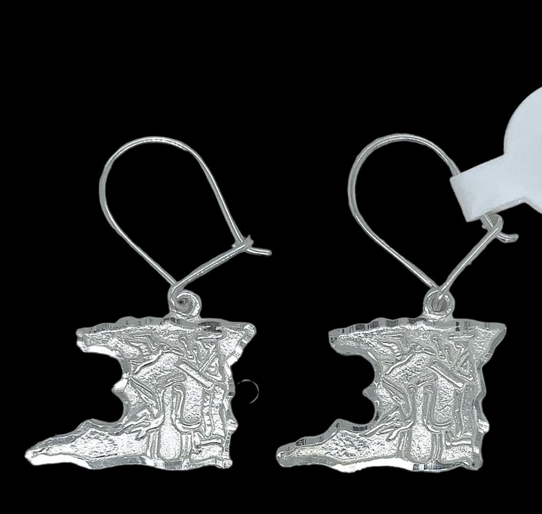 Silver Hanging Earring