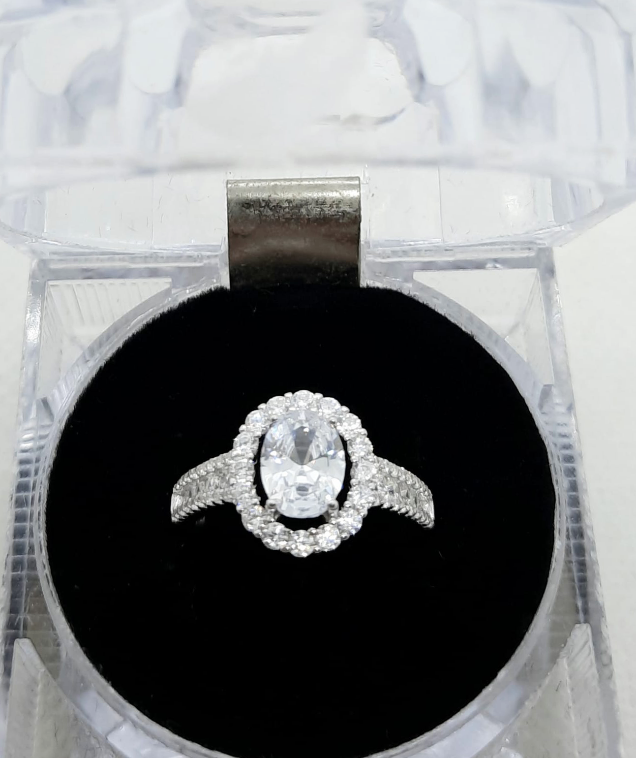 Silver Ladie Ring