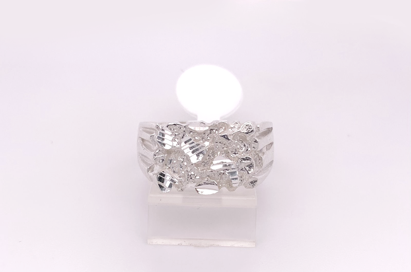 Silver Gent Ring