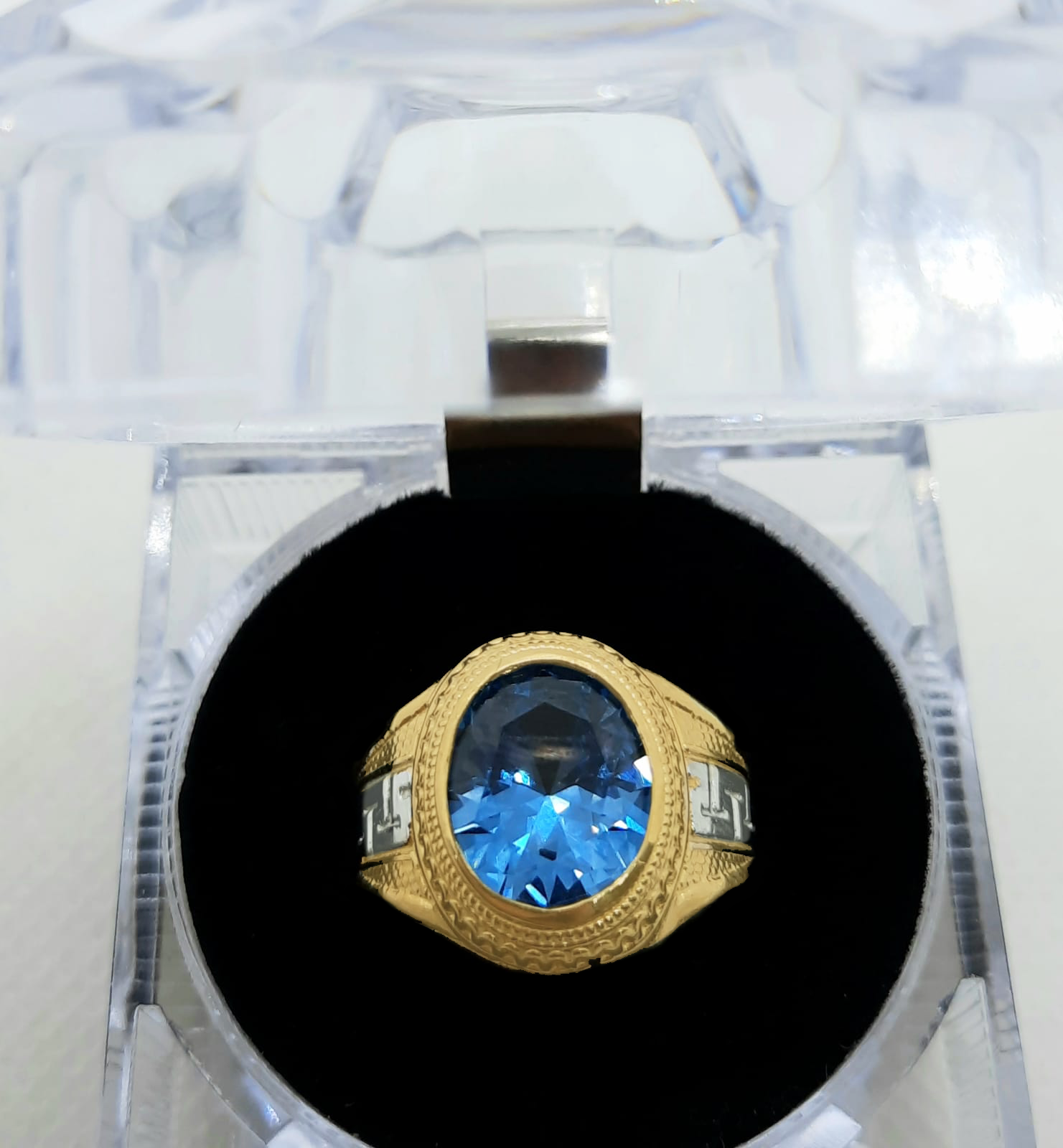 Gold Gent Ring