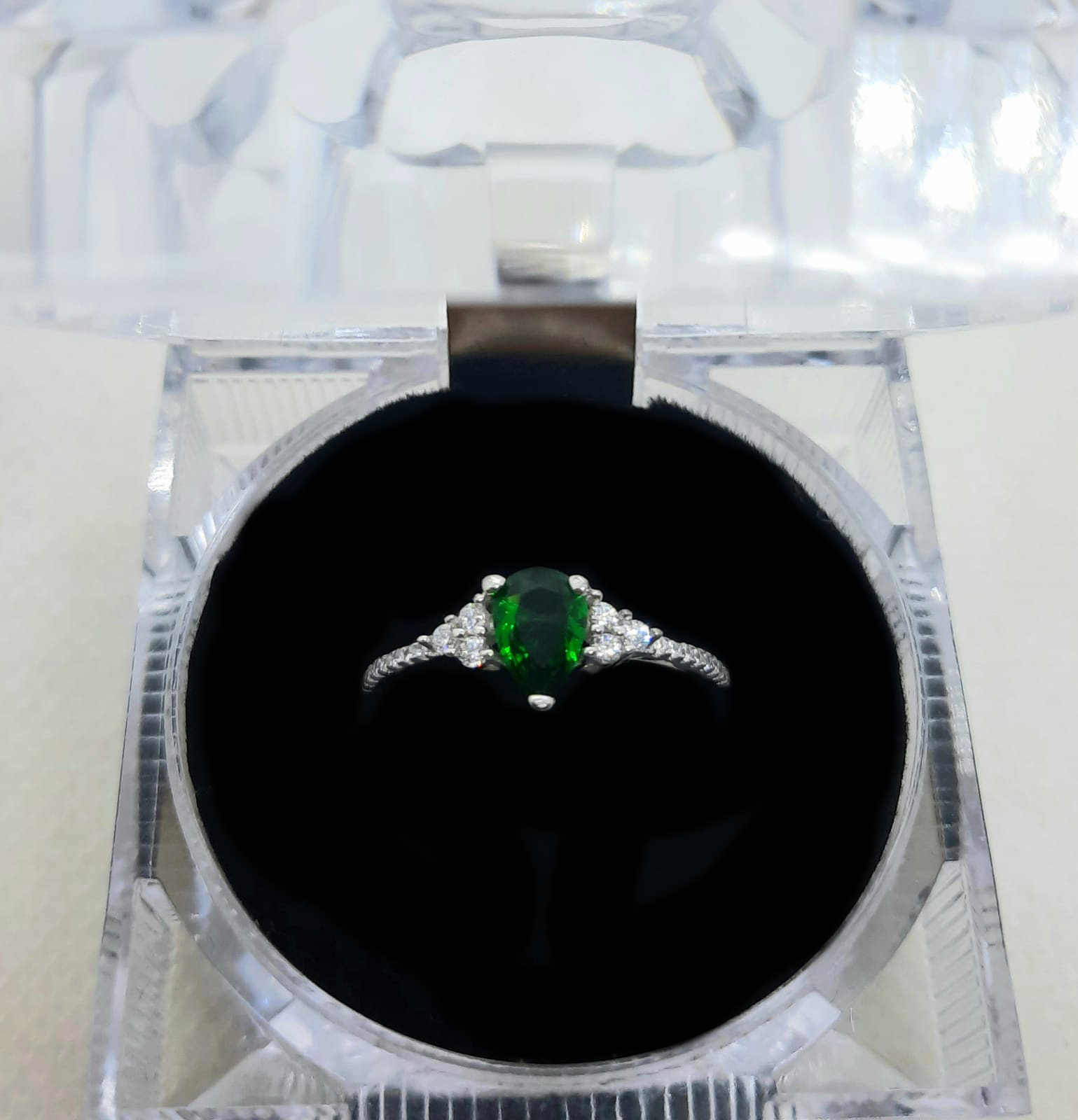 Silver Ladies Ring