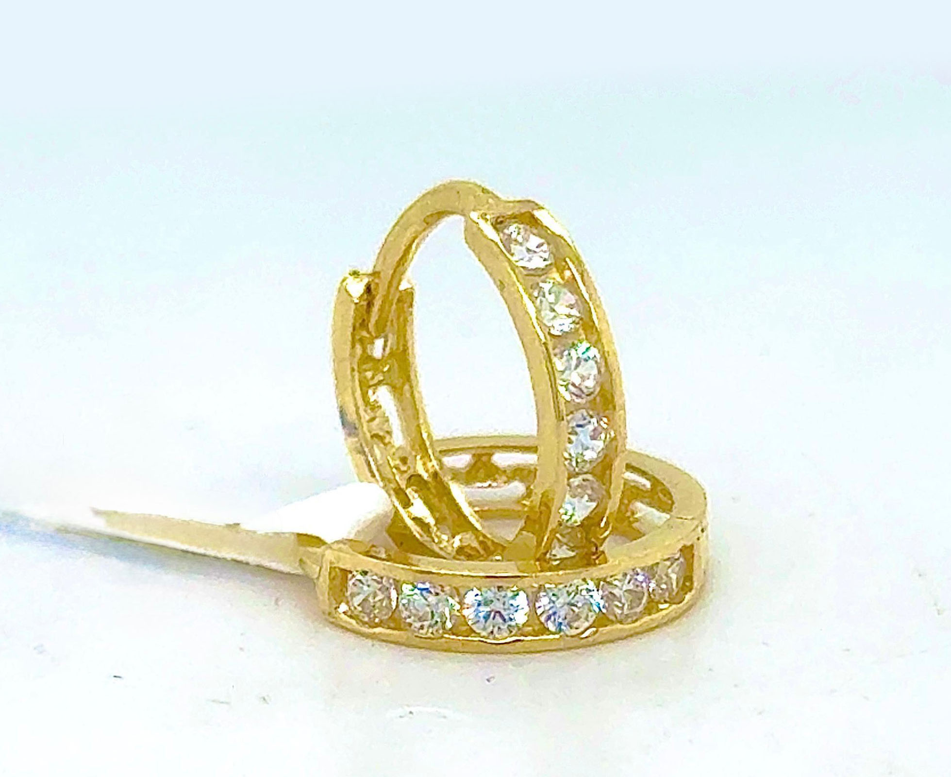 Gold Hoop