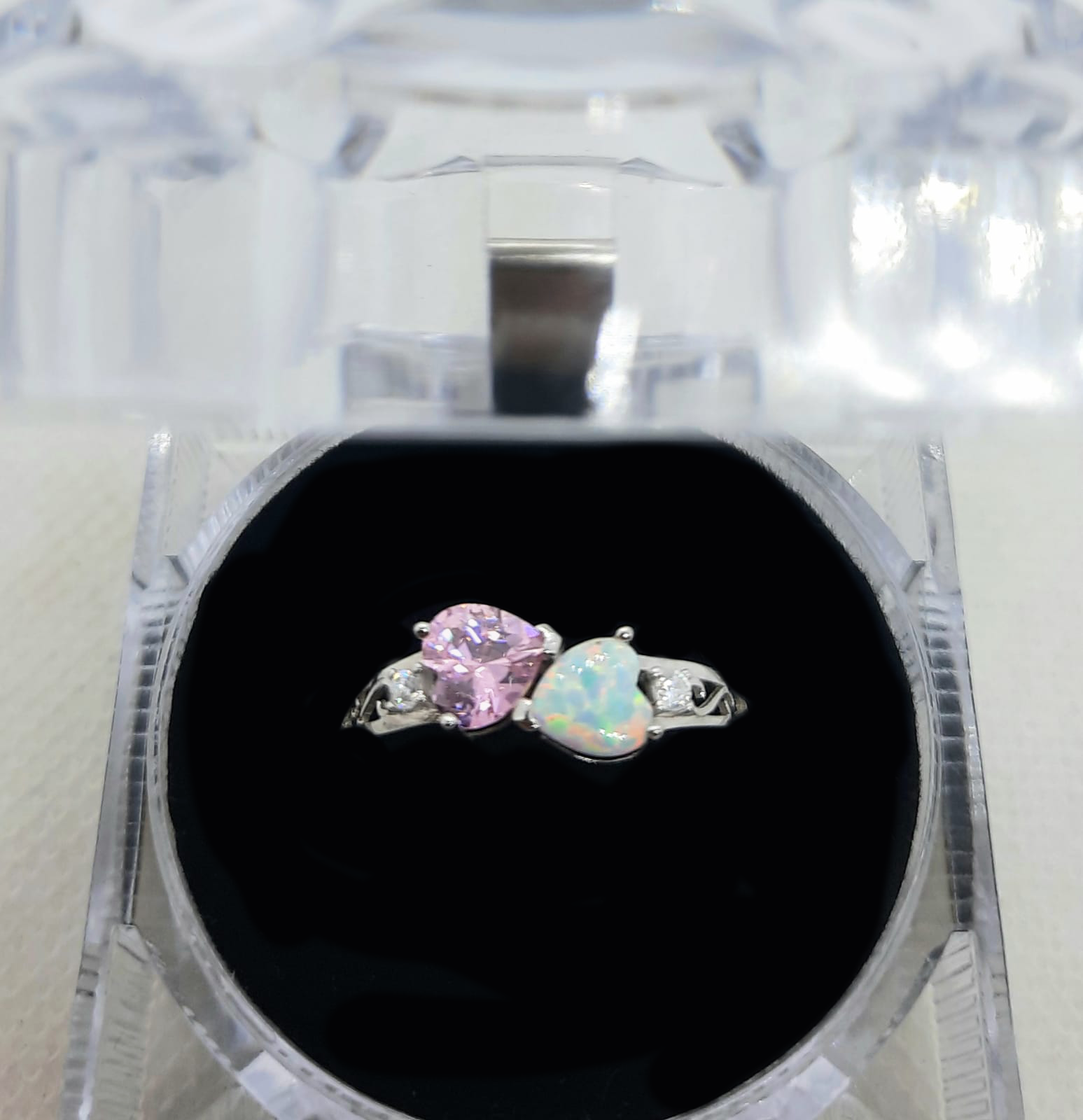 Silver Ladies Ring